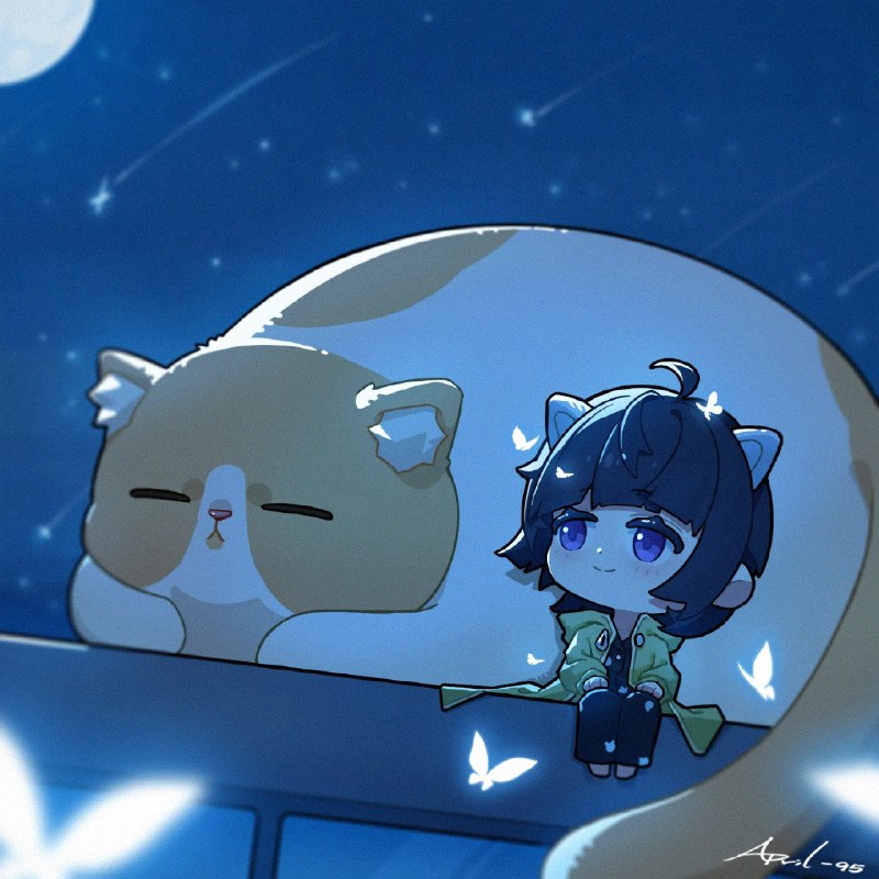 #b站相册动态 ＃小狗说 变成猫变成老虎变成被雨淋湿的狗狗#晚安uuu#34 秒前 | -三松许-
